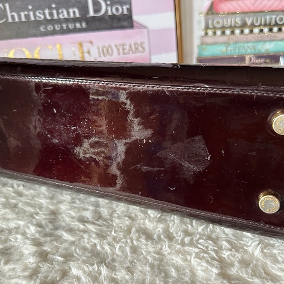 Louis Vuitton Vernis Brea GM Amarante - Picture 8 of 16